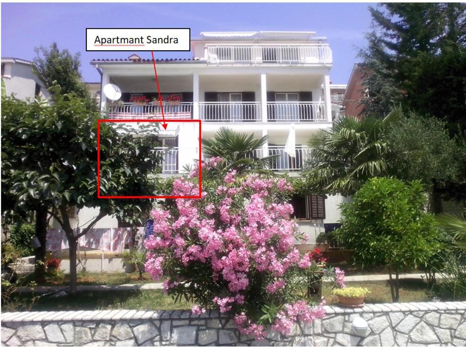 Apartment Sandra Rabac Εξωτερικό φωτογραφία